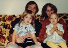 Cheryl,Dad,Mom&#38;Karen 1979